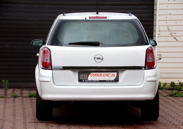 Opel Astra cena 13900 przebieg: 169890, rok produkcji 2007 z Przedecz małe 379